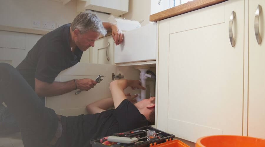Professional burst pipe repair services in Baytown, TX